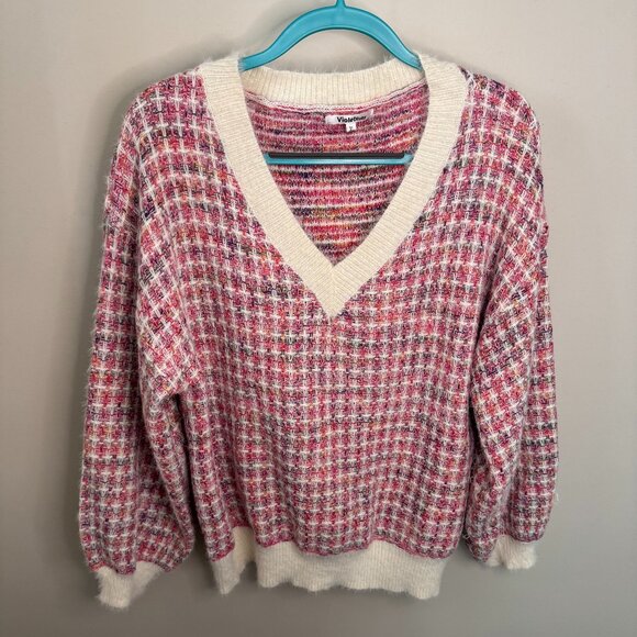 VioletRuby Twead-Like Sweater - Picture 2 of 4